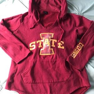 Iowa State University Cyclones Sequins Sweatshirt